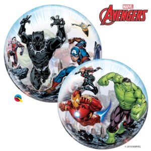 Ballon Bubble Marvel’s Avengers Classic 56cm – Qualatex