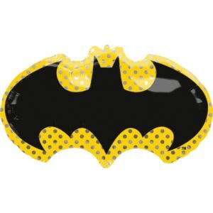 Ballon alu Batman symbole 73cm – Amscan