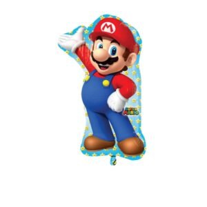 Ballon alu Mario 83cm – Amscan