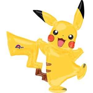 Ballon alu Pokémon Pikachu 137cm – Amscan