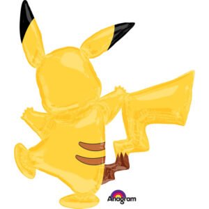 Ballon alu Pokémon Pikachu 137cm – Amscan