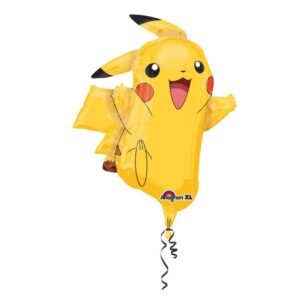 Ballon alu Pokémon Pikachu 76cm – Amscan