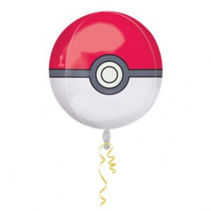 Ballon alu Pokémon Pokeball 76cm – Amscan