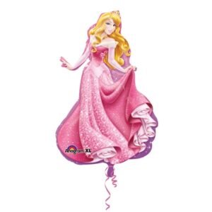 Ballon alu Princesse Disney Aurore 83cm – Amscan