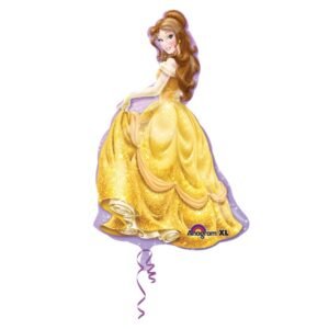 Ballon alu Princesse Disney Belle 96cm – Amscan