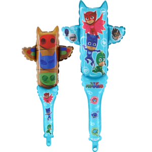 Ballon alu Pyjamasques shake 63cm – Grabo