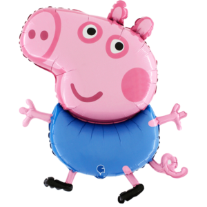 Ballon alu Peppa pig Georges 94cm – Grabo