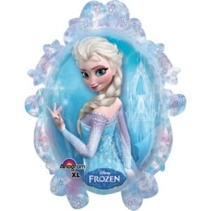 Ballon alu Reine des neiges Elsa 76cm – Amscan