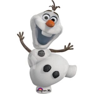 Ballon alu Reine des neiges Olaf 101cm – Amscan