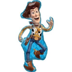 Ballon alu Toy Story Woody 109cm – Amscan