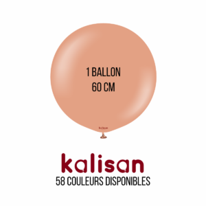 1 Ballon 60cm – Kalisan