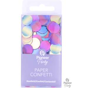 Confetti Rainbow Ombre- Qualatex