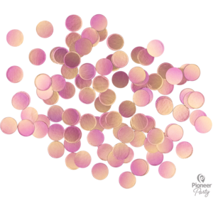 Confetti Rose Gold Ombre – Qualatex