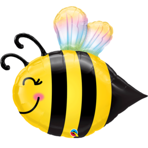 Ballon Alu 96cm Abeille – Qualatex