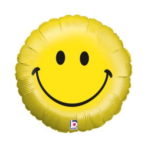 Ballon Alu 45cm Smile Face – Grabo