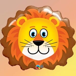 Ballon Alu 74cm Lion – Qualatex