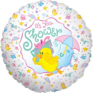 Ballon Alu 45cm Baby Shower Canard – Grabo