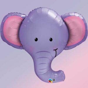 Ballon Alu 99cm Eléphant – Qualatex