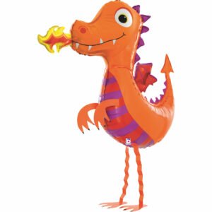 Ballon marcheur 104cm Dragon – Grabo