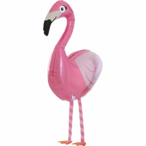 Ballon marcheur 99cm Flamingo – Grabo