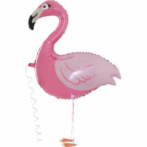 Ballon marcheur 99cm Flamingo – Grabo