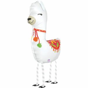 Ballon marcheur 104cm Lama – Grabo