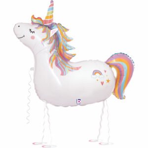Ballon marcheur 96cm Licorne – Grabo