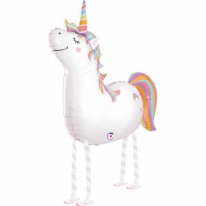 Ballon marcheur 96cm Licorne – Grabo
