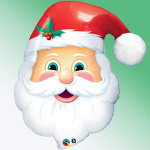 Ballon Alu 81cm Jolly Old Saint Nick – Qualatex