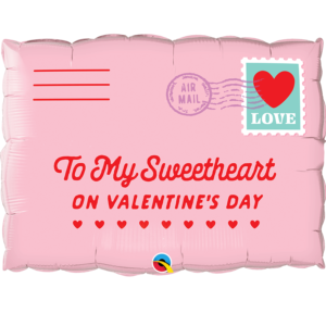 Ballon Alu 76cm « To My Sweetheart » – Qualatex