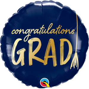 Ballon Alu 45cm « Congratulations Grad » – Qualatex