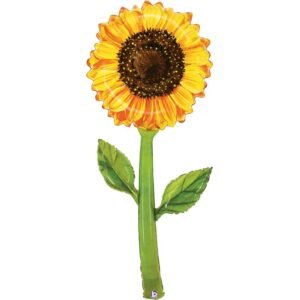 Ballon Alu 152cm Tournesol – Grabo