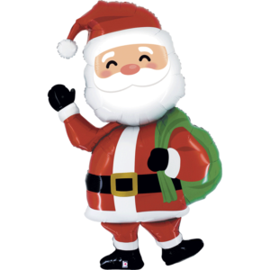 Ballon Alu 152cm Special Delivery Père Noël – Grabo