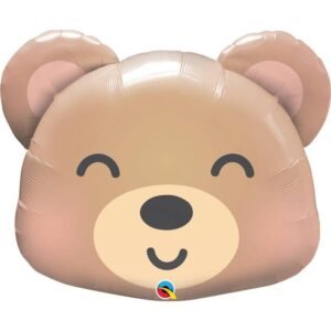 Ballon Alu 78cm Ourson – Qualatex