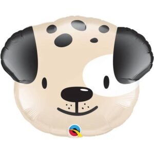 Ballon Alu 53cm Chiot mignon – Qualatex