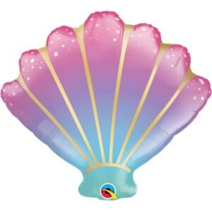 Ballon Alu 53cm Coquillage – Qualatex