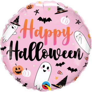 Ballon Alu 45cm Halloween Mignon – Qualatex