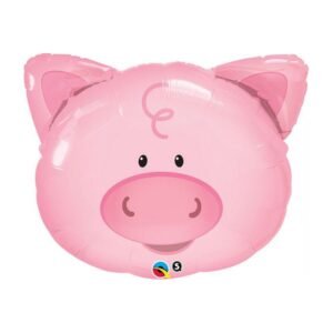 Ballon Alu 76cm Cochon – Qualatex