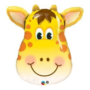 Ballon Alu 81cm Girafe – Qualatex