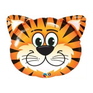 Ballon Alu 76cm Tigre  – Qualatex