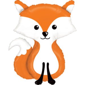 Ballon Alu 91cm Renard – Grabo