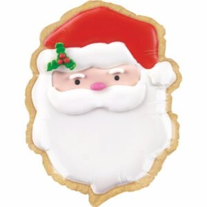Ballon Alu 60cm Biscuit du Père Noël – Grabo