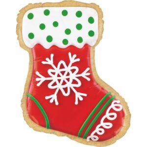 Ballon Alu 68cm Biscuit chaussette – Grabo