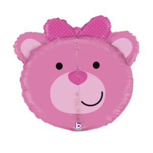 Ballon Alu 68cm Bebe Ours Fille – Grabo