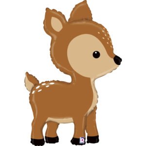 Ballon Alu 99cm Biche – Grabo