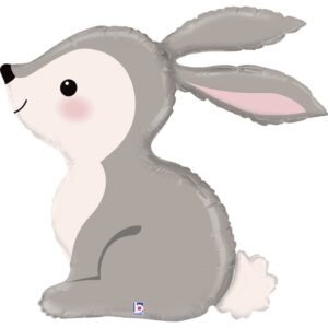 Ballon Alu 91cm Lapin – Grabo