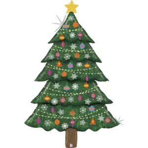 Ballon Alu 152cm Sapin de Noël – Grabo