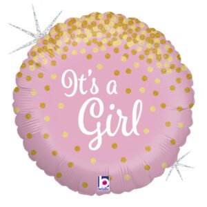 Ballon Alu 45cm « It’s a Girl » – Grabo