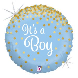 Ballon Alu 45cm « It’s a Boy » – Grabo