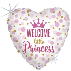 Ballon Alu 45cm Baby Princess – Grabo